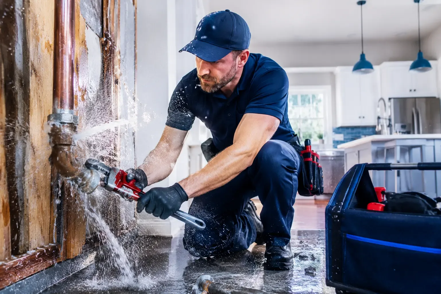 Local emergency pipe repair professionals in Old Fields, WV